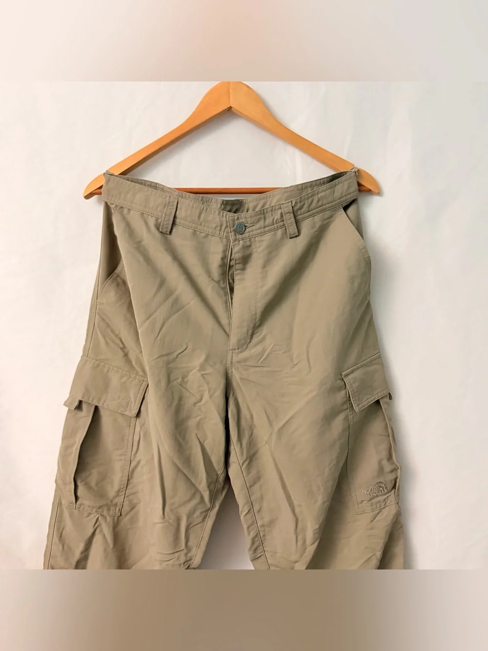 Vintage The North Face 2006 Paramount 32” Cargo Pants Khaki Men's Y2K Gorpcore
